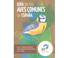 GUÍA DE LAS AVES COMUNES DE ESPAÑA                                                                                                                    