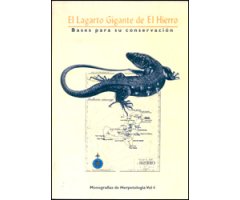 EL LAGARTO GIGANTE DE EL HIERRO. BASES PARA SU CONSERVACIÓN