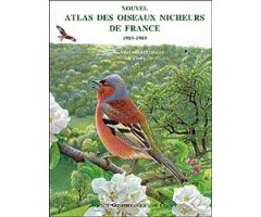 NOUVEL ATLAS DES OISEAUX NICHEURS DE FRANCE 1985-1989                                                                                                 