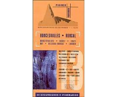 RONCESVALLES-RONCAL. MAPA EXCURSIONISTA DE LOS PIRINEOS