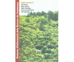 INVENTARI ECOLÒGIC I FORESTAL DE CATALUNYA. REGIÓ VI. ALT CAMP, BAIX CAMP, BAIX PENEDÈS, CONCA DE BARBERÀ, TARRAGONÈS