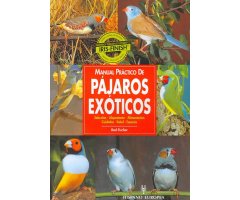 MANUAL PRÁCTICO DE PÁJAROS EXÓTICOS                                                                                                                   