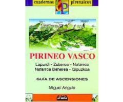 CUADERNOS PIRENAICOS. PIRINEO VASCO, ZUBEROA, NAFARROA BEHEREA, GIPUZKOA. ASCENSIONES, EXCURSIONES, TRAVESÍAS. CONTIENE MAPA 1: 150.000               