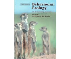 BEHAVIOURAL ECOLOGY. AN EVOLUTIONARY APPROACH 4TH EDITION                                                                                             