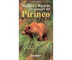 HUELLAS Y RASTROS DE ANIMALES DEL PIRINEO                                                                                                             