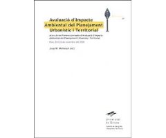 AVALUACIÓ D'IMPACTE AMBIENTAL DEL PLANEJAMENT URBANÍSTIC I TERRITORIAL