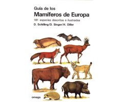GUÍA DE LOS MAMÍFEROS DE EUROPA