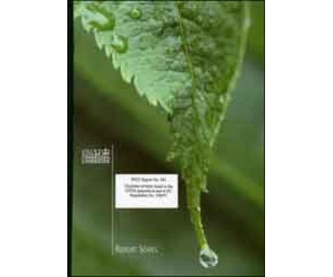 JNCC REPORT NO. 294 : CHECKLIST OF BIRDS LISTED IN THE CITES APPENDICES AND IN EC REGULATION NO. 338/97