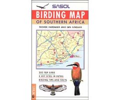 SASOL BIRDING MAP OF SOUTHERN AFRICA