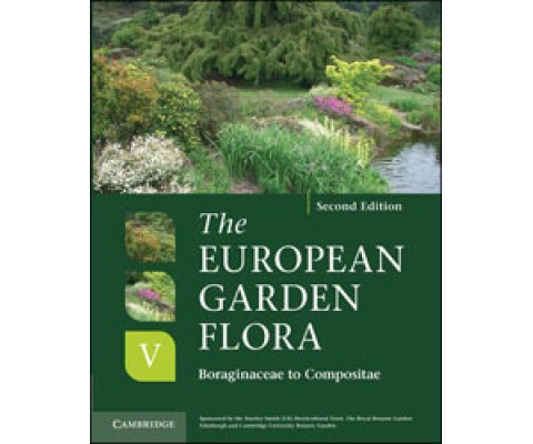 EUROPEAN GARDEN FLORA. A MANUAL FOR THE IDENTIFICATION OF PLANTS CULTIVATED IN EUROPE, BOTH OUT-OF-DOORS AND UNDER GLASS. COLECCIÓN DE 5 VOLÚMENES