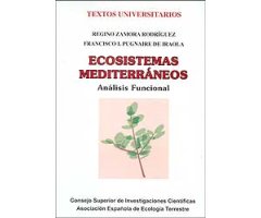 ECOSISTEMAS MEDITERRÁNEOS. ANALISIS FUNCIONAL                                                                                                         