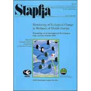 WETLANDS INTERNATIONAL PUBLICATION 30. MONITORING OF ECOLOGICAL CHANGE IN WETLANDS OF MIDDLE EUROPE