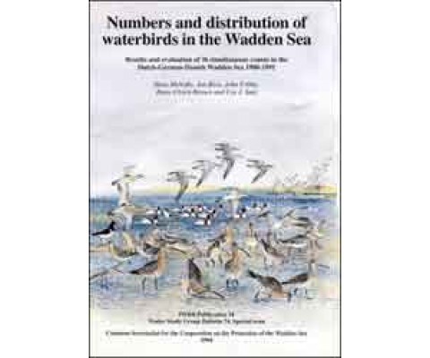 WETLANDS INTERNATIONAL PUBLICATION 34. NUMBERS  AND DISTRIBUTION OF WATERBIRDS  IN THE WADDEN SEA