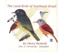 THE LAND BIRDS OF SOUTHEAST BRAZIL - DISC 2: FURNARIDS-SHARPBILL                                                                                      