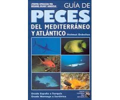 GUÍA DE PECES DEL MEDITERRÁNEO Y ATLÁNTICO                                                                                                            