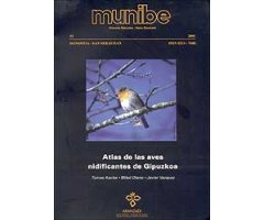 ATLAS DE LAS AVES NIDIFICANTES DE GIPUZKOA