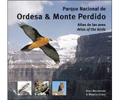 ATLAS DE LAS AVES DEL PARQUE NACIONAL DE ORDESA Y  MONTE PERDIDO