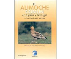 EL ALIMOCHE COMÚN EN ESPAÑA Y PORTUGAL (I CENSO COORDINADO) AÑO 2000                                                                                  