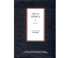 FAUNA IBÉRICA, VOL. 17. COLEOPTERA. HISTERIDAE                                                                                                        