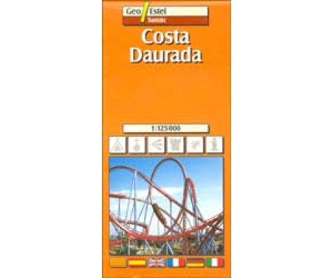MAPA GEOESTEL TURÍSTIC COSTA DAURADA