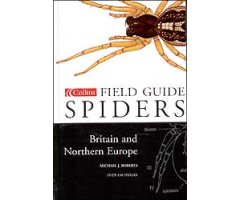 COLLINS FIELD GUIDE TO THE SPIDERS BRITAIN AND NORTHERN EUROPE                                                                                        
