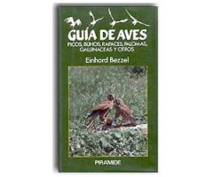 GUÍA DE AVES: PICOS, BÚHOS, RAPACES, PALOMAS, GALLINÁCEAS Y OTROS                                                                                    