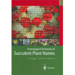 ETYMOLOGICAL DICTIONARY OF SUCCULENT PLANT NAMES