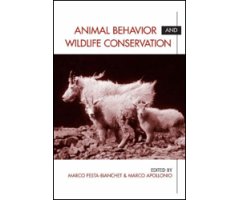 ANIMAL BEHAVIOUR AND WILDLIFE CONSERVATION