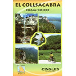 MAPA PIOLET 1:25.000. EL COLLSACABRA