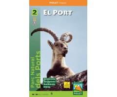 MAPA PIOLET 1:25.000. EL PORT (2 MAPES)