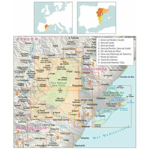 MAPA PIOLET 1:25.000. EL PORT (2 MAPES)_1