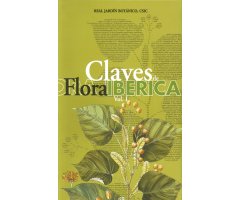 CLAVES DE FLORA IBÉRICA VOL. I                                                                                                                        