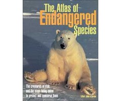 THE ATLAS OF ENDANGERED SPECIES. THE CREATURES AT RISK AND THE STEPS BEING TAKEN  TO PROTECT AND CONSERVE THEM