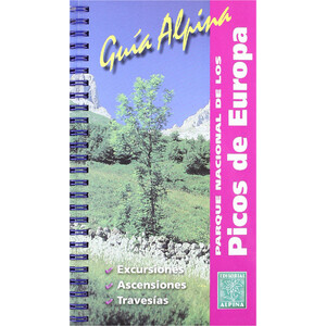 PARQUE NACIONAL DE LOS PICOS DE EUROPA. GUÍA ALPINA