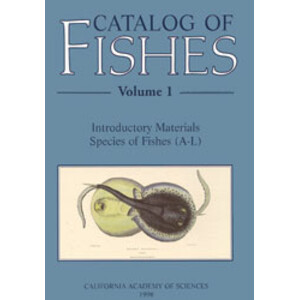 CATALOG OF FISHES