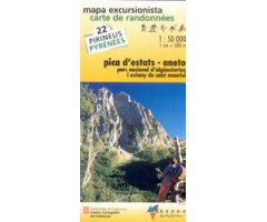 PICA D'ESTATS-ANETO. PARC NACIONAL D'AIGÜESTORTES I ESTANY DE SANT MAURICI.