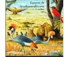 CD ESCENAS DE LA SABANA AFRICANA