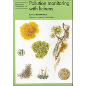 NATURALISTS' HANDBOOKS. Nº 19. POLLUTION MONITORING WITH LICHENS