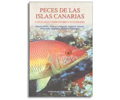 PECES DE LAS ISLAS CANARIAS. CATÁLOGO COMENTADO E ILUSTRADO
