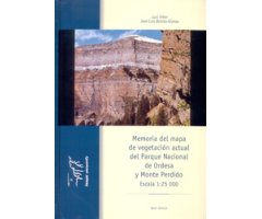 MEMORIA DEL MAPA DE VEGETACIÓN ACTUAL DEL PARQUE NACIONAL DE ORDESA Y MONTE PERDIDO  ESCALA 1:25.000