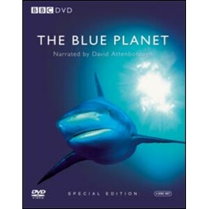 DVD THE BLUE PLANET. A NATURAL HISTORY OF THE OCEANS