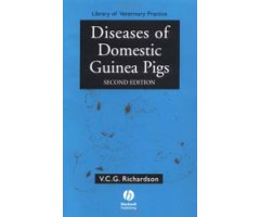 LIBRARY OF VETERINARY PRACTICE. DISEASES OF DOMESTIC GUINEA PIGS                                                                     