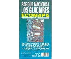ECOMAPA PARQUE NACIONAL LOS GLACIARES