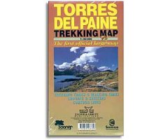 TORRES DEL PAINE. TREKING MAP