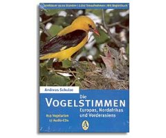 17 CD GUÍA SONORA DE LAS AVES DE EUROPA, NORTE DE ÁFRICA Y PARTE DE ASIA - DIE VOGELSTIMMEN EUROPAS, NORDAFRIKAS UND VORDERASIENS                     
