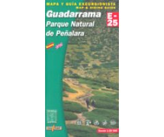 MAPA ALPINA 1:25.000. . GUADARRAMA PARQUE NATURAL DE PEÑALARA (MAPA Y GUÍA)   