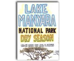 LAKE MANYARA NATIONAL PARK. DRY SEASON
