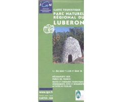 CARTE TOURISTIQUE PARC NATUREL RÉGIONAL DU LUBERON 2