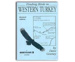 FINDING BIRDS IN WESTERN TURKEY.