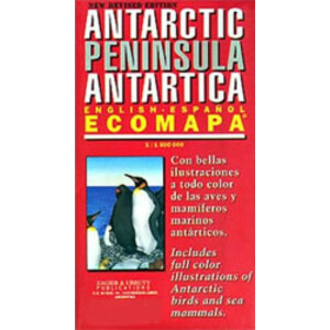 PENINSULA ANTARTICA. ECOMAPA